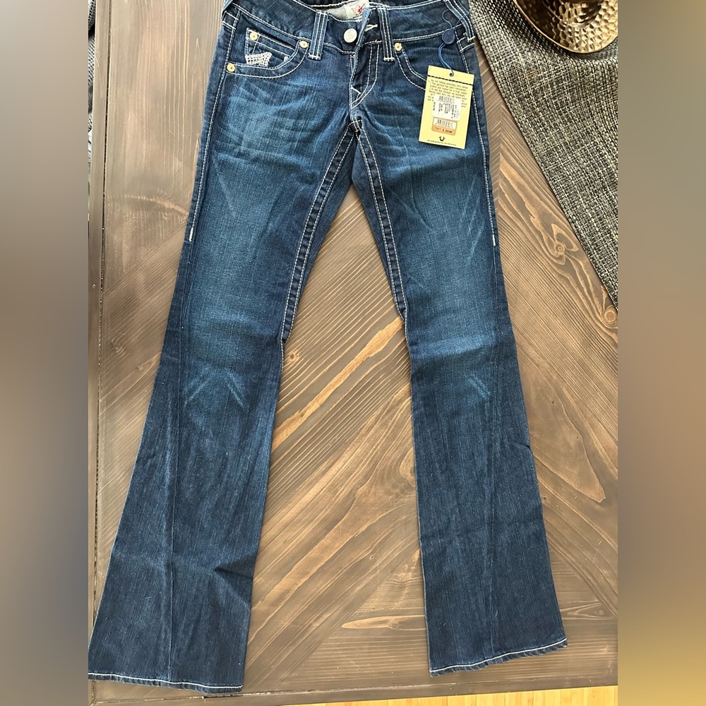 True Religion sz25 jeans New!!